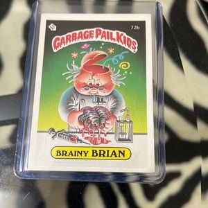 Garbage pail kids cards